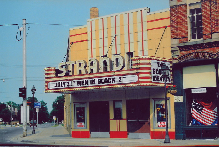 Strand Theatre - Marquee
